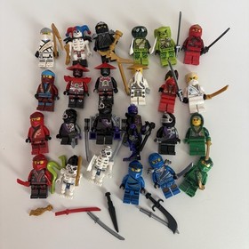 Lego Ninjago 70728 9449 9441 9444 70725 70724 70726 70723 9447 70501 Minifigures