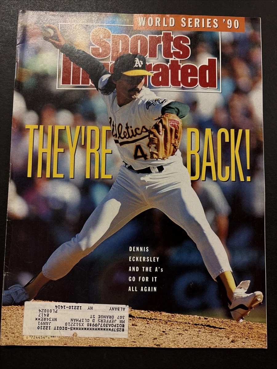 スポーツキッズ　SPORTS KIDS オークランド　アスレチックス　1986年 Oakland Athletics Baseball 1986 Vintage Sports Memorabilia for