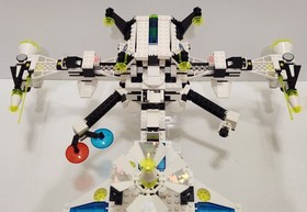 Lego Space 6982 Explorien Starship Minifigures And Manual Included Read