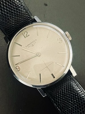 VINTAGE LONGINES UHR Ref.7855 Cal.30L NEW OLD STOCK ALL ORIGINAL REVISED