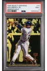 1995 Select Certified Ken Griffey Jr #70🔥Mirror Gold!!! PSA 9
