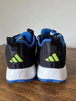 Adidas Trae Unlimited Basketball Shoes Mens 10 Black Blue Lime Speckled Athletic s-l400.jpg main image 3