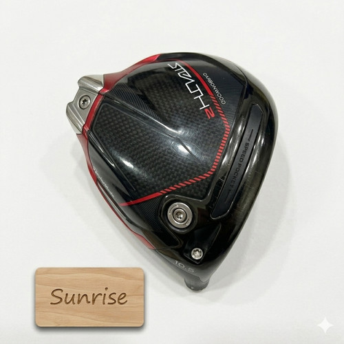 TaylorMade STEALTH 2 Driver 10.5* Head Only Right Hand RH w/ head cover