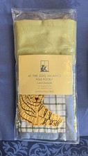 Pottery Barn Kids At The Zoo Valance 44 X 18 Inches Pole Pocket New With Tags