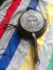 Griswold American NO. 8 Pat'd. 1908 Waffle Iron ESTATE FIND