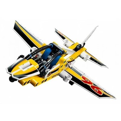 TECHNIC Display Team Jet Building Kit Retractable Undercarriage No Original Box