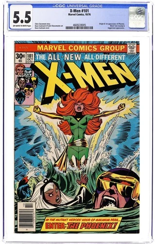 X-Men #101