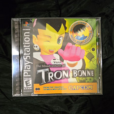 The Misadventures of Tron Bonne PS1 - No Demo Disc