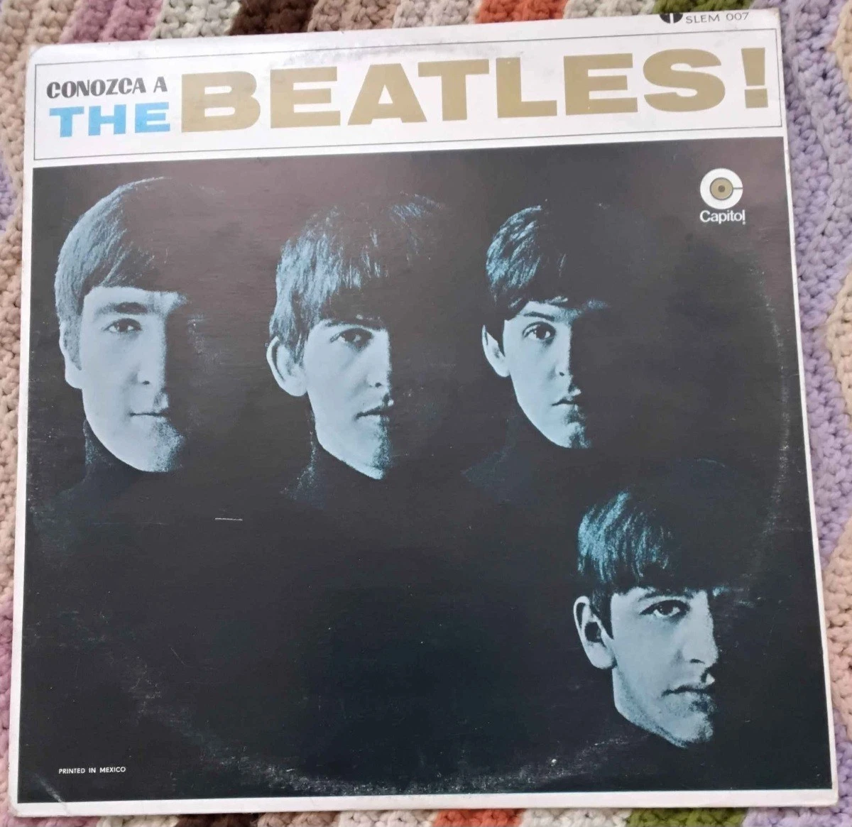 美品！Mexican Capitol THE BEATLES FOR SALE / Great Audio！