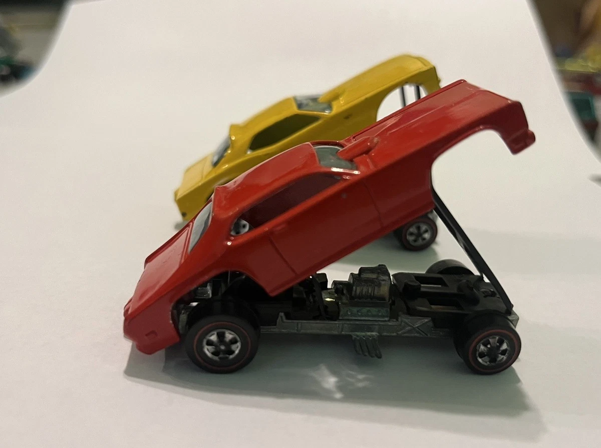 Hot Wheels Mongoose Dragster In Vintage Manufacture Diecast Cars