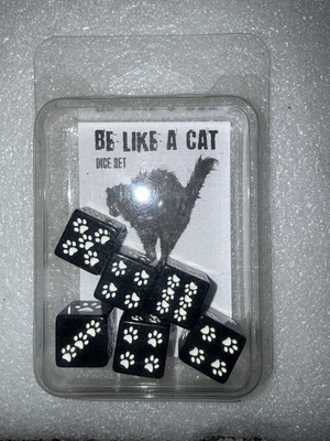 Be like a cat - Official Dice Set - Critical Kit