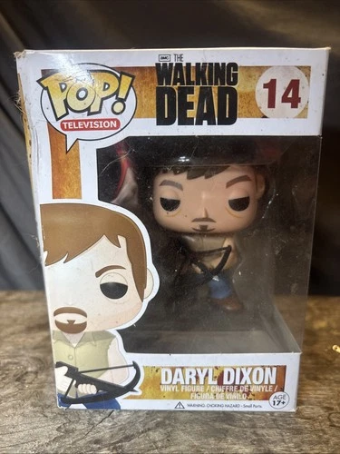 Funko Pop! Vinyl: The Walking Dead - Daryl Dixon - (w/ Crossbow) #14