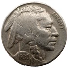 1930-S Buffalo Nickel - VF - Full Horn