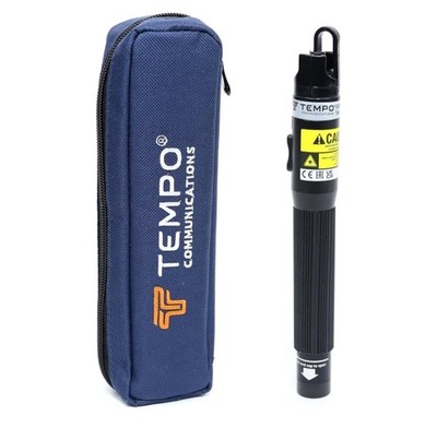 TEMPO Communications 180XL Visual Fault Locator Fiber Optic, 1 mW Class 2 Certif