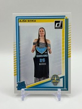 2025 Panini Donruss WNBA Ajsa Sivka RC Rookie #93 Chicago Sky