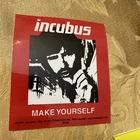 NEW INCUBUS  “MAKE YOURSELF “ STICKER  2001 VINTAGE OOP RARE COLLECTIBLE