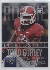 2015 Panini Prestige Rookie Extra Points Platinum 9/25 Todd Gurley II #291 1ft2