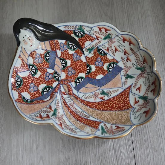 陶瓷古董原始1850-1899 年日本盘子| eBay