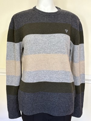 Guess jumper Men Shoulders 44cm, Chest 49cm, Length 67cm UK