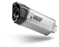 H.085.LR1X - Auspufftopf Mivv SR-1 Edelstahl Honda CB750 Hornet (23-23)