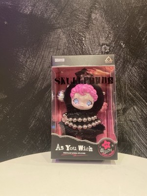 Skullpanda Plush Doll Thailand Exclusive As You Wish Keychain