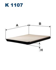 FILTRON Innenraumfilter K 1107 Partikelfilter für CITROËN N1 XSARA N2 N0 Break