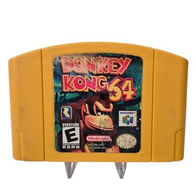 Donkey Kong 64 Nintendo 64 N64 Loose Cartridge Authentic Tested