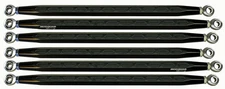 ModQuad Hex Rear Radius Rods - 72in. - Black CA-RR-X3RS-HEX-BLK 28-47354