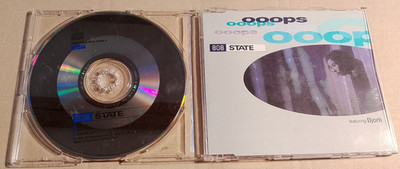 808 State Featuring Bjork   Ooops - CD -  (JGD2373)