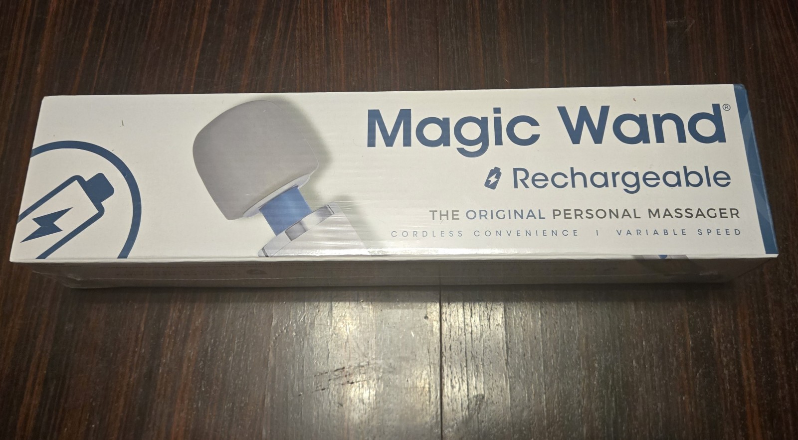 NEW Hitachi Magic Wand Cordless Hv-270 Rechargeable Original Vibrating Massager
