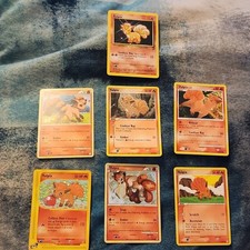 Pokémon TCG Vulpix Card Lot - 116/147, 75/95, 81/101, 102/127, 69/108, 7 Cards