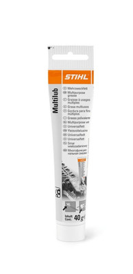 STIHL Multilub 80g 07811201109 Mehrzweckfett Multipurpose Grease Tube