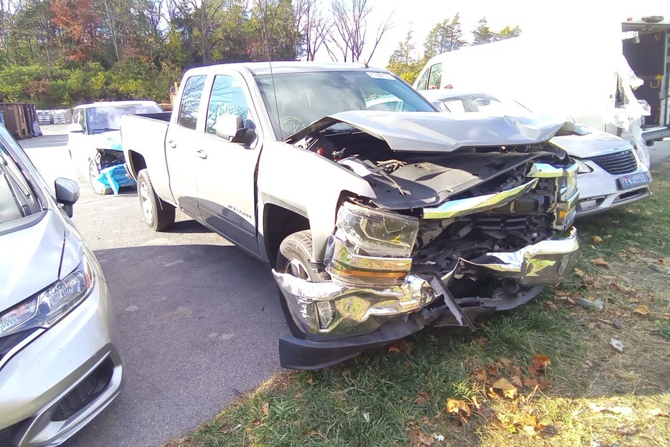 Chevrolet Silverado 1500 transmisión automática OEM 189 k millas (LKQ ~ 439454760) Foto 2 de 4