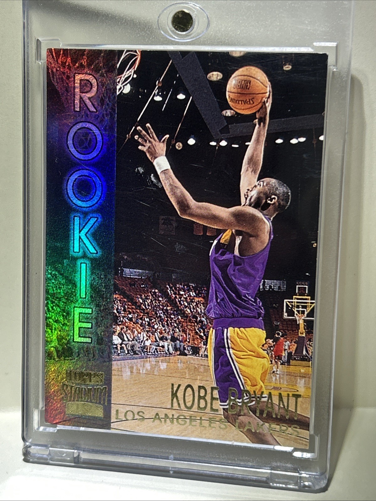 Kobe Bryant 1996 Topps Stadium Club #R9 Rookies 2 Price Guide