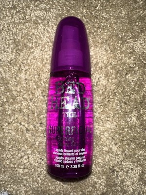 3.38 oz. Tigi Bed Head Superficial Smoothing Liquid. 100ml. NEW. FREE SHIPPING.