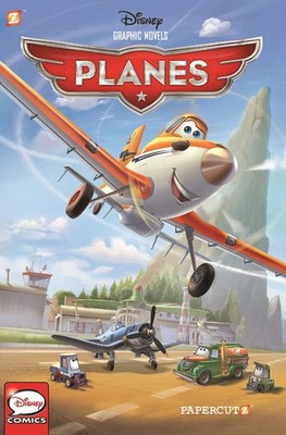 Disney Graphic Novels #1: Planes - paperback Di Salvo, Roberto|Sisti, Alessa...