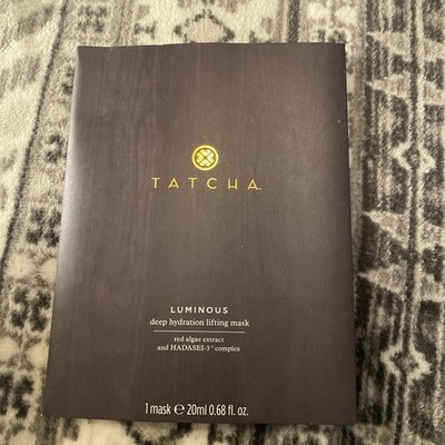 Tatcha Luminous Deep Hydration Lifting Mask 1 Mask