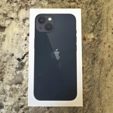 Apple iPhone 13 128GB Midnight (For Straight Talk Wireless) Brand New Sealed