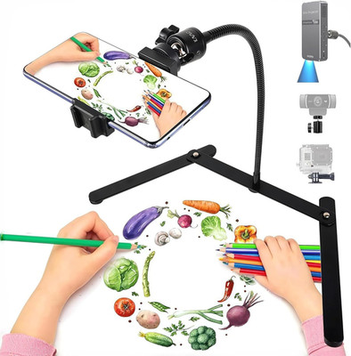 Verstellbarer Handyhalter für Streaming und Live Videos - Stabil, kompatibel