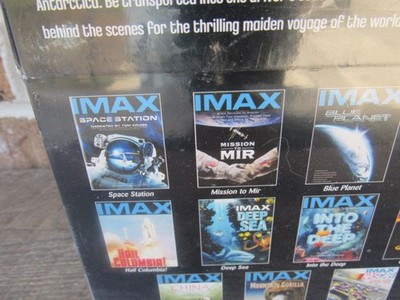 NEW ( SEALED) IMAX ULTIMATE 20 PC COLLECTION DVD SET DVD BOX SET