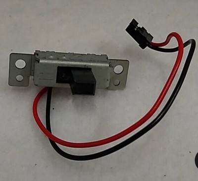 OEM Authentic Super Nintendo SNES Power On/Off Slide Switch Replacement Part