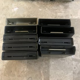 Video Game Lot 1980s Atari 2600 Colecovision Moon Patrol Super Cobra River Raid+