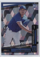2020 Panini Chronicles Unparalleled Squared /25 Shun Yamaguchi #5 7p8
