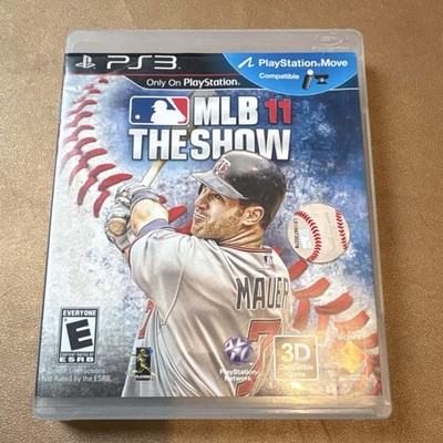 Sony Computer Entertainment MLB 11: The Show PlayStation 3 2011 NTSC-U/C Manual