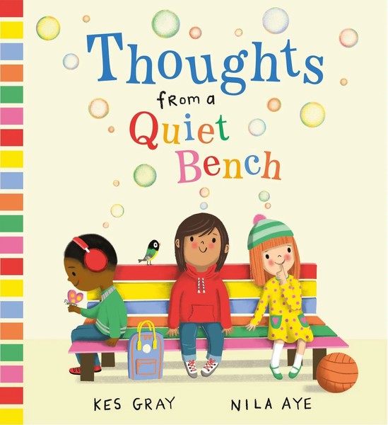 Thoughts From A Quiet Bench Kes Gray Buch Englisch 2025 Hachette Children's Book-image
