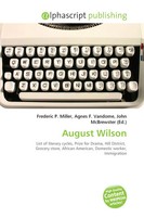 Frederic P. Miller (U. A.) | August Wilson | Taschenbuch | Englisch (2026)