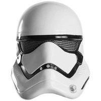 Star Wars - Stormtrooper Halbmaske - Der Ikonische Helm Der Imperialen Truppen