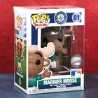 Funko Pop Seattle Mariners 01 Mariner Moose Green Jersey MLB 2019 With Protector