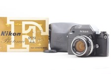 Rare  MINT in Box Nikon F Photomic T Black Nikkor-S Auto 50mm f/1.4 From JAPAN