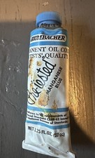 Grumbacher Manganese Blue PB33 37ml Vintage Oil Paint
